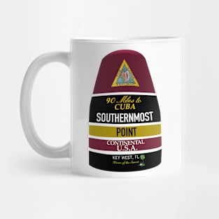 Southernmost Point Buoy Mug